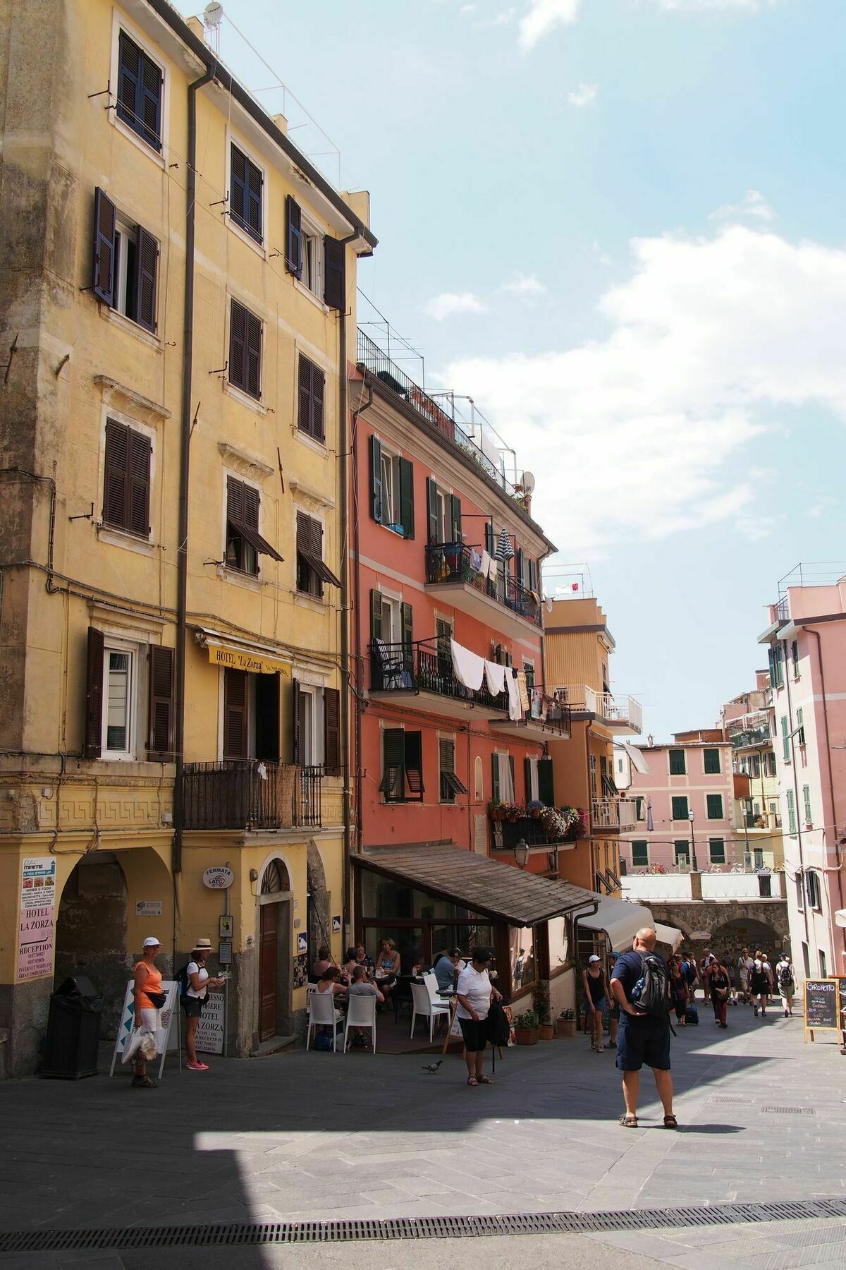 Ciao Bella Divas Otel Riomaggiore Dış mekan fotoğraf
